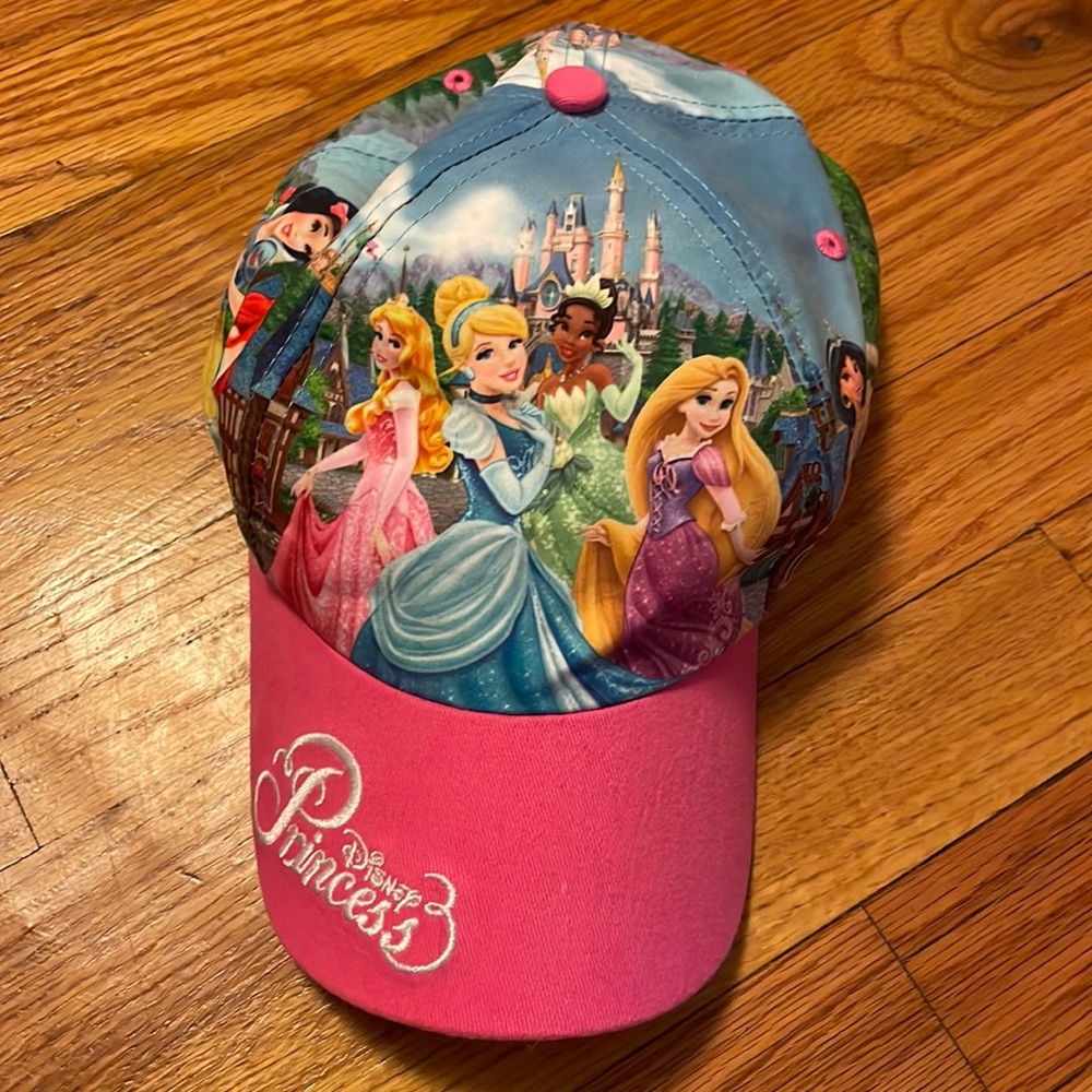 Disney parks youth princess hat